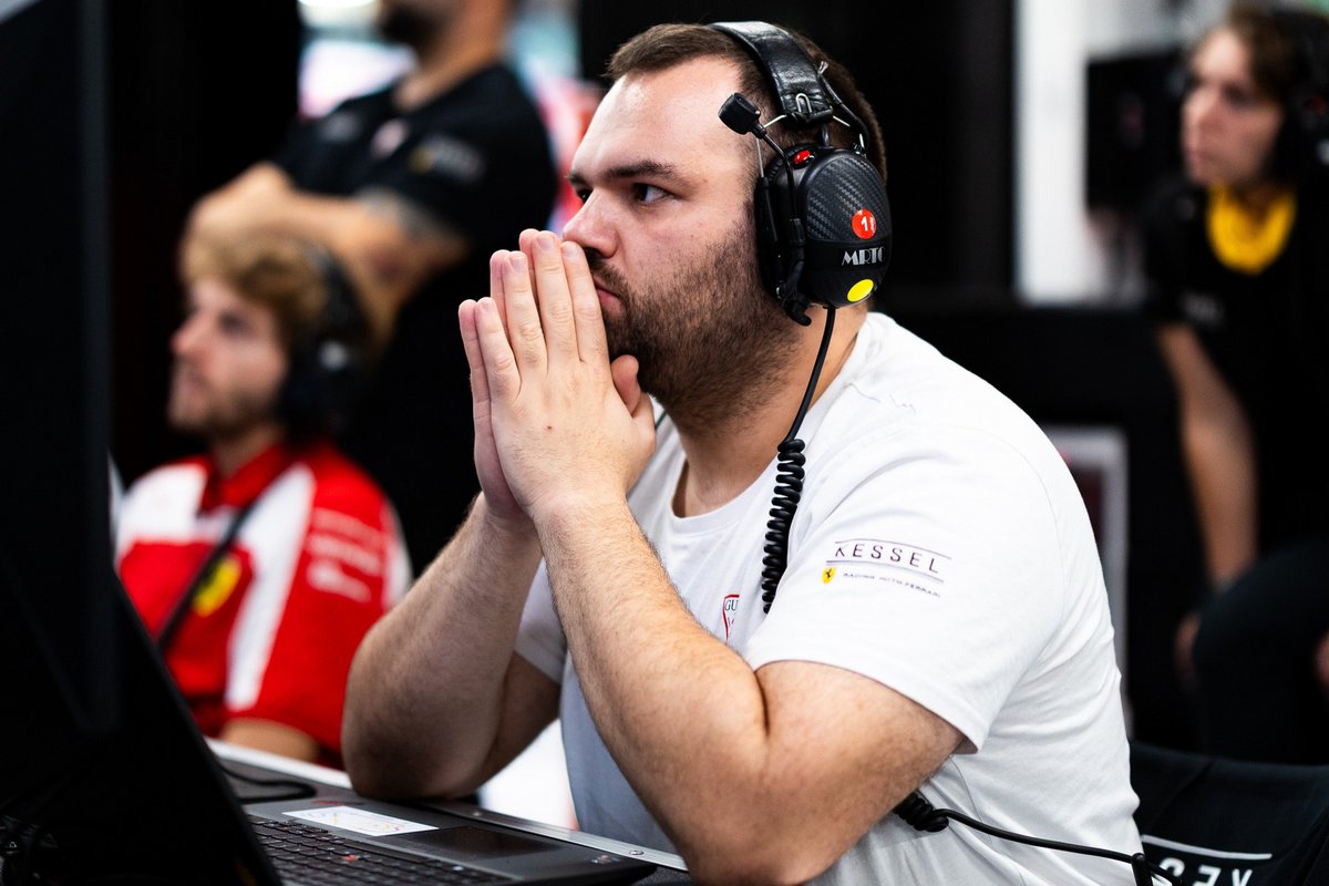 nopeengineering's tweet photo. Double P2 in the Bronze Cup in Barcelona! 🏆

A challenging weekend for @kessel_ch at the penultimate GTWC round, with the second race delayed by heavy thunderstorms.

Valuable points secured ahead of the Portimão finale💪

#NOPEEngineering #GTWorldChallenge #GTWC #KesselRacing https://t.co/OtprDE5lGQ