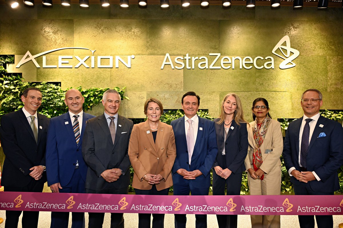 AstraZeneca tweet picture