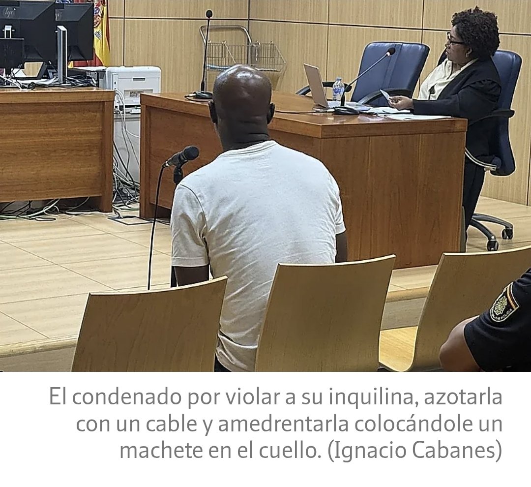 Rittenreloaded's tweet photo. Este salvaje entró ilegalmente desde Sudán. Las violaciones se han disparado un 500% con el Gobierno más progresista. Remigración o barbarie. https://t.co/xBc2Mvweq1