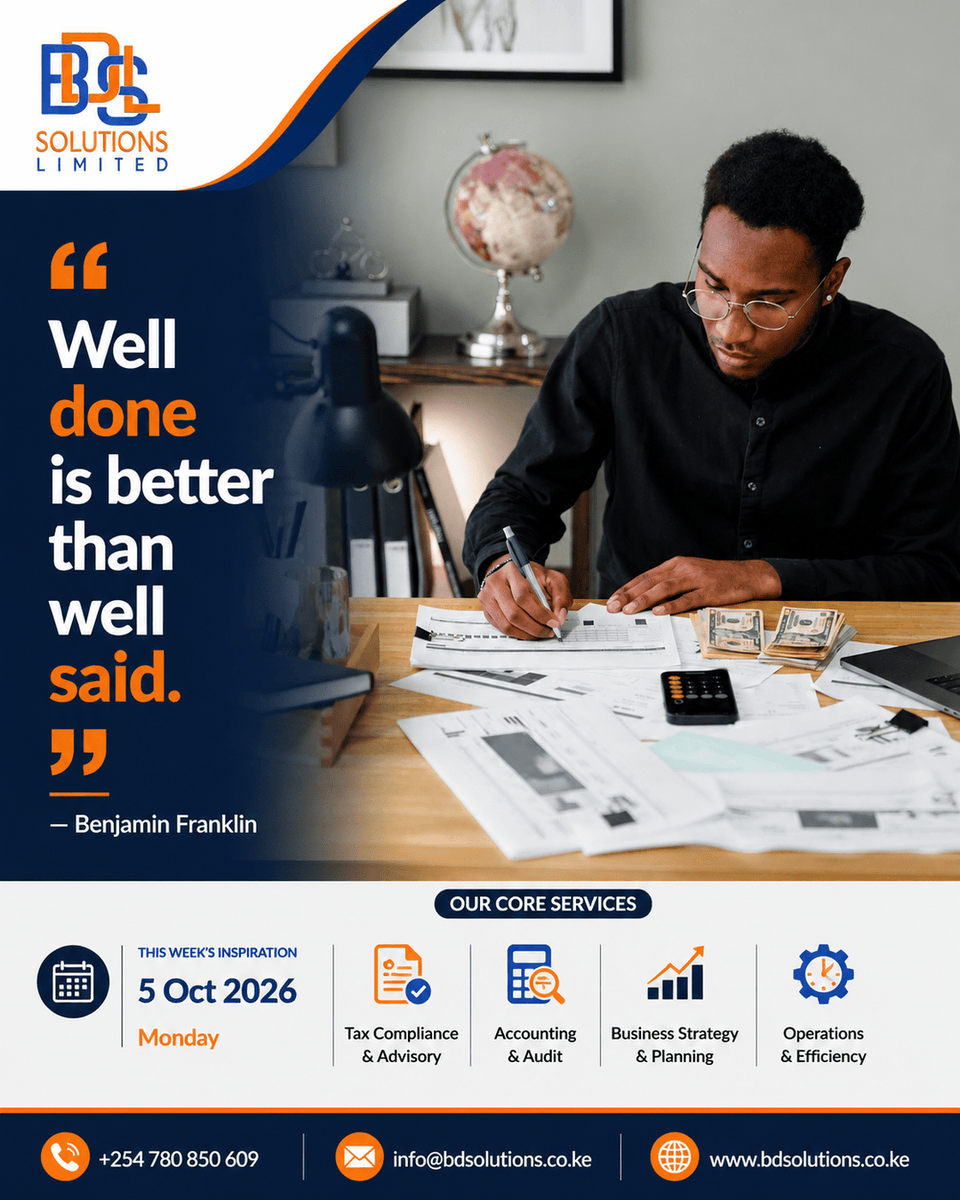 bdslsolutions's tweet photo. "Well done is better than well said." - Benjamin Franklin https://t.co/nqKYxeP249