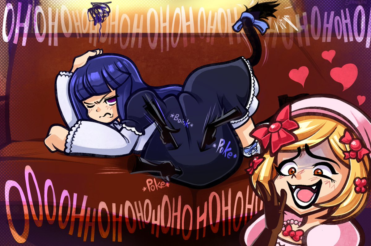 SernsenNSFW's tweet photo. You shouldn't pester your cats while they nap, bad things might happen... 💢🐈‍⬛ https://t.co/Cwvr0GLbMa