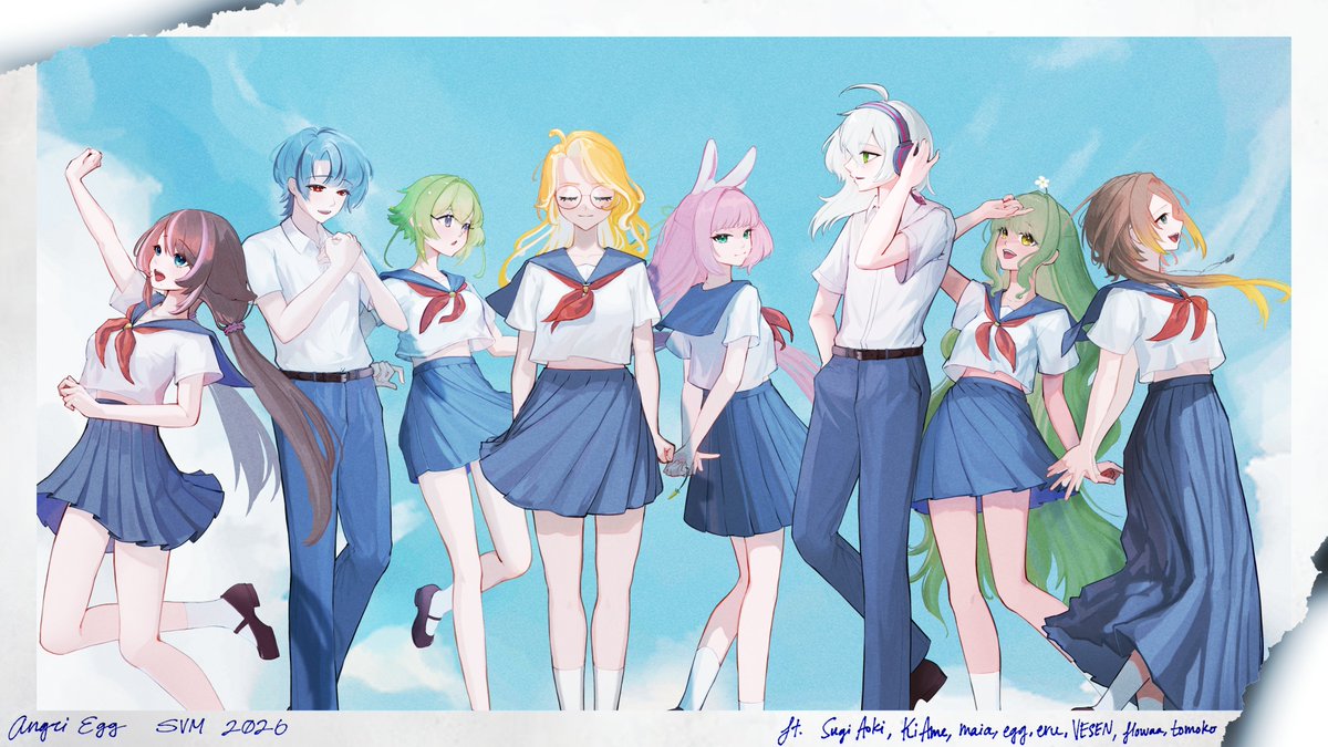 angriegg's tweet photo. We've reached 1k views on SVM!! As a thank you to everyone watching, I'm giving out a free 4k wallpaper  of the medley art!

Thank you for loving SVM 🥹💛 https://t.co/oxWtiPsfUd