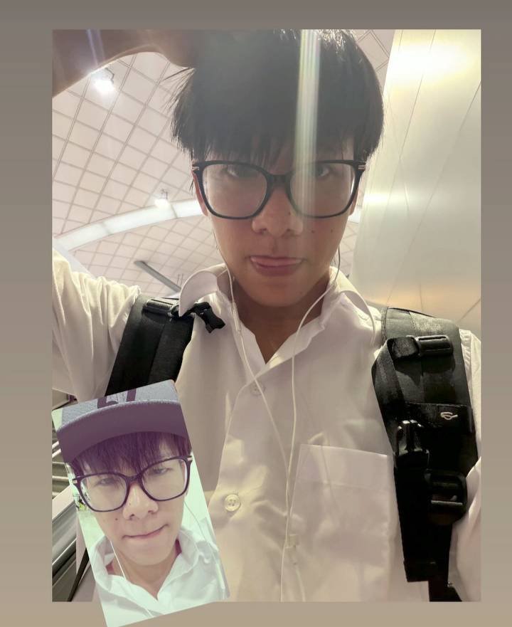 jamxrbe's tweet photo. จู๋แว่น https://t.co/kErZ4FHLrP