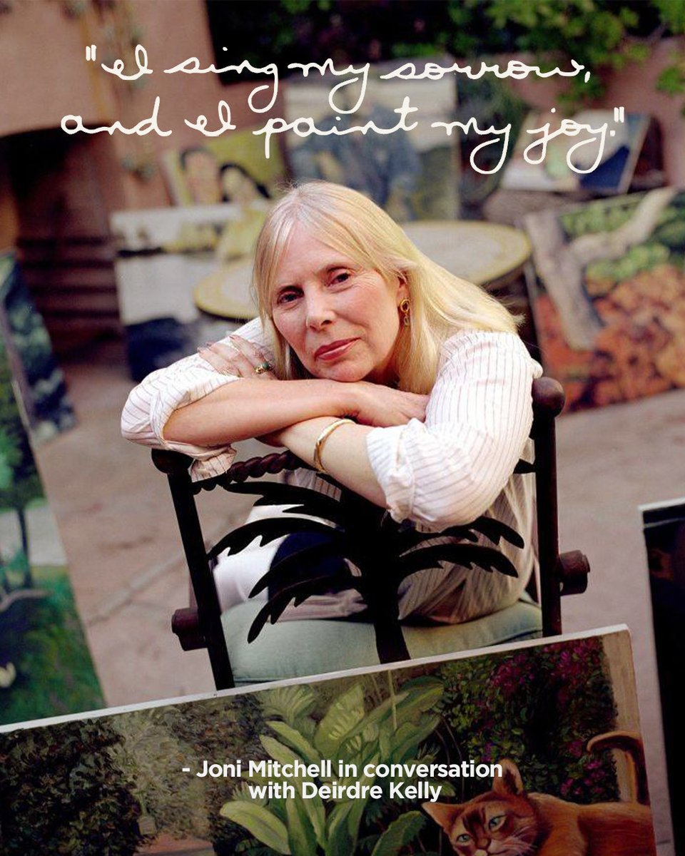 jonimitchell's tweet photo. Joni contains multitudes 💙

Photo by Genaro Molina https://t.co/fOUkvbC5rn