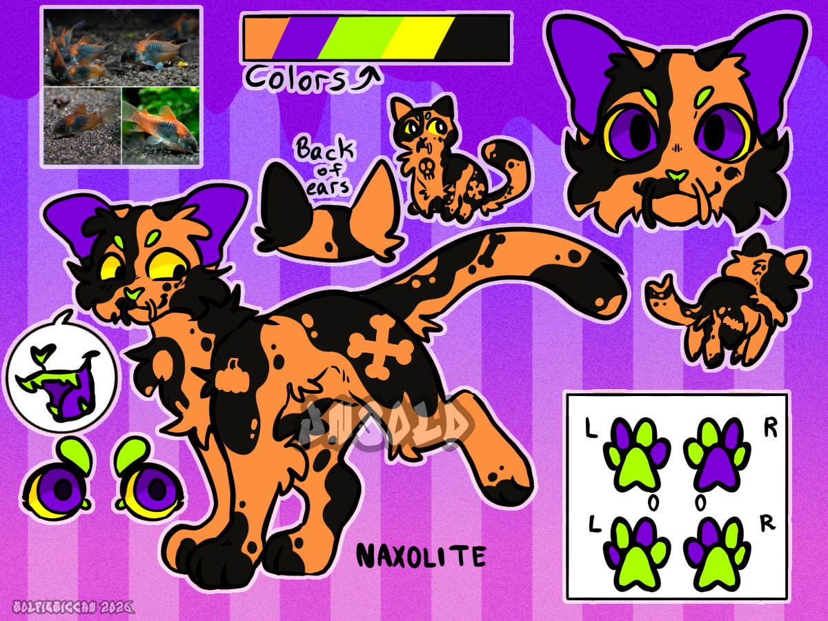 _wolfiewiccan_'s tweet photo. Halloween cat fish!
SB: 10
MI: 1
AB: 60
AB 2: 75 (Will make a rendered headshot)
Base by Naxolite
Design and edits by me
#furryadopt #furryadopts #catadopt #warriorcats #warriors #warriorsadopt #warriorsoc #feralfurry #cat #fish #feline #catfurry #halloween #halloweenadopt https://t.co/7Kk46KcJFY