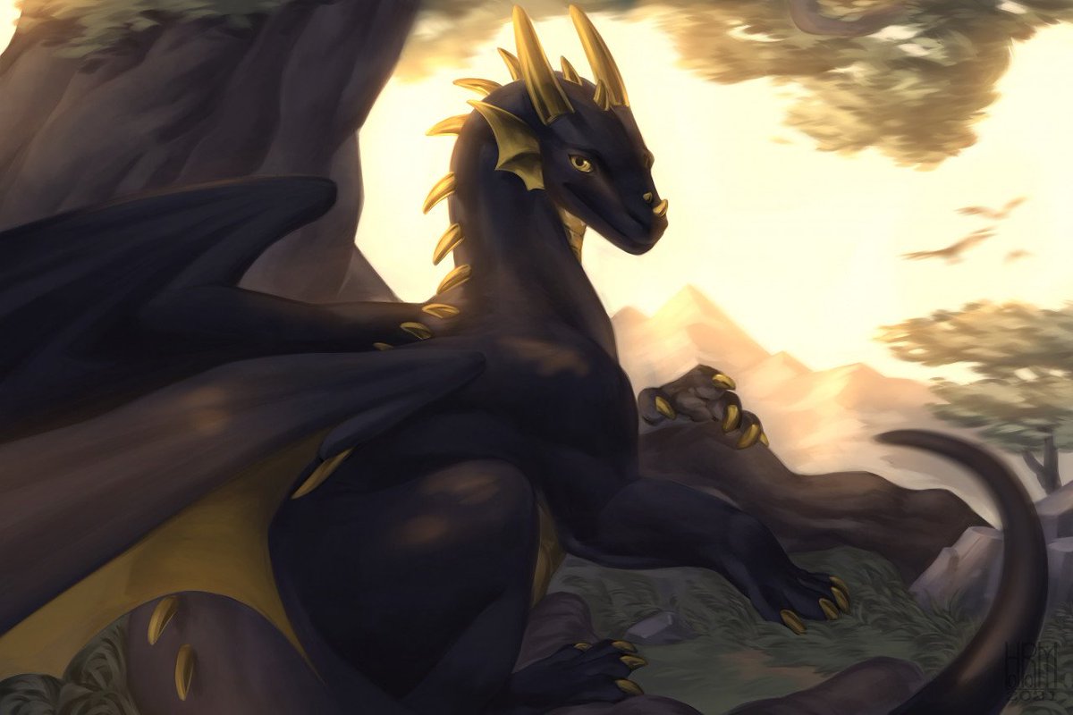 ShedarKorstar's tweet photo. for - methylDragon (❁´◡`❁)  

These are two similar YCHs from different years (2025 and 2022)
2025 sunset, and 2022 dawn~

#DragonArt #YCH https://t.co/6bflro3Jwg