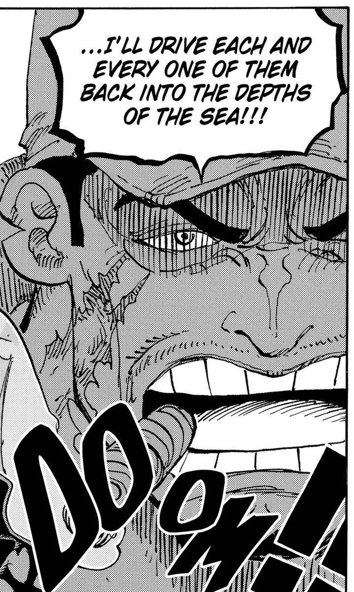 ClairvoyantEye1's tweet photo. #ONEPIECE 
Real Demon https://t.co/f2SiV5ukcV