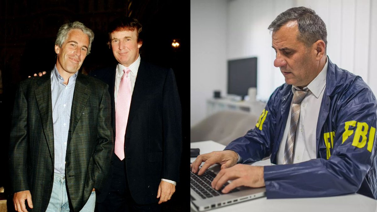 GOP__Ls's tweet photo. 🚨 BREAKING: FBI agents were trained to flag Epstein files naming Donald Trump for special review. https://t.co/SwwU0e7mOH
