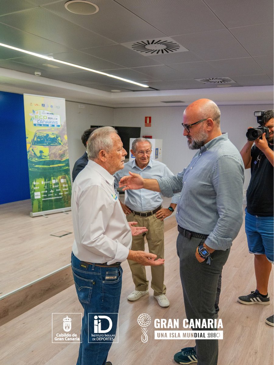 GranCanariaDep's tweet photo. #RallyGC

El Ecorally de Canarias llega a su octava edición los días 9 y 10 de octubre, con sede en el CC Alisios de Tamaraceite, en Las Palmas de Gran Canaria. La prueba, organizada por el CD Azuatil, puntúa para el Campeonato de España de Energías Alternativas 2026. https://t.co/JBWyipgkMx