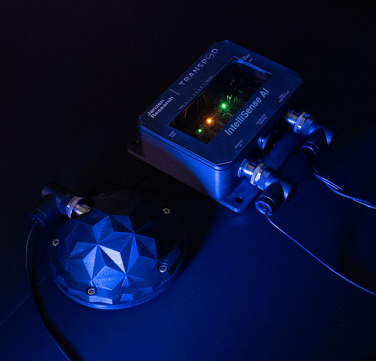 TransPod_Inc's tweet photo. Detect problems before they become failures.

TransPod’s IntelliSense AI uses real-time acoustic and vibration monitoring to detect developing faults earlier - supporting safer, smarter predictive maintenance across critical assets.

https://t.co/9glkmysQhg

#DualUse #AI https://t.co/Yf6ly2eOX4