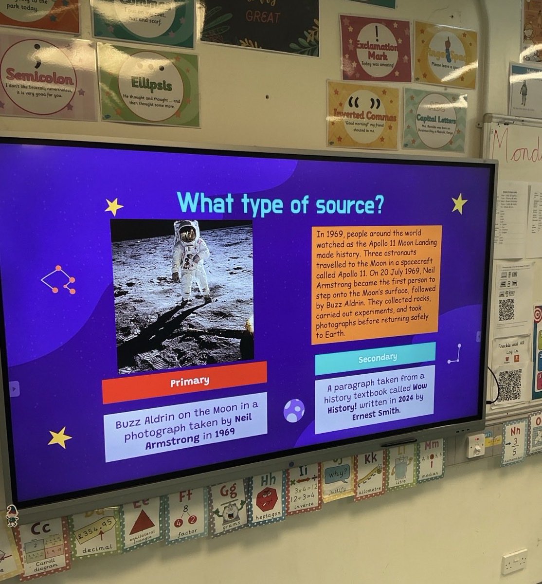 ctrps1's tweet photo. 🚀🔎 Today, Mr Bradley’s P7 class stepped into the shoes of historians as part of their Race to Space topic!
They investigated primary and secondary sources, uncovering key facts and using evidence to deepen their understanding of the space race. 🌎🚀
#Historians #RaceToSpace https://t.co/xe54R3XQ6X