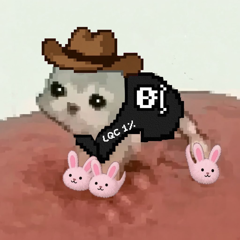 Lowqltcat's tweet photo. Well… @F_ARTDAO with a little 🧹 action.  

You better hide your cats. 

If you’re not aware of @F_ARTDAO it’s the worlds most prestigious DAO.

Have a feeling the sweeps are gonna pick up from here - LQMEOW

By the way_ Quantitative Dildonomics 2000 always in full force. Strongest utility since the Industrial Revolution.