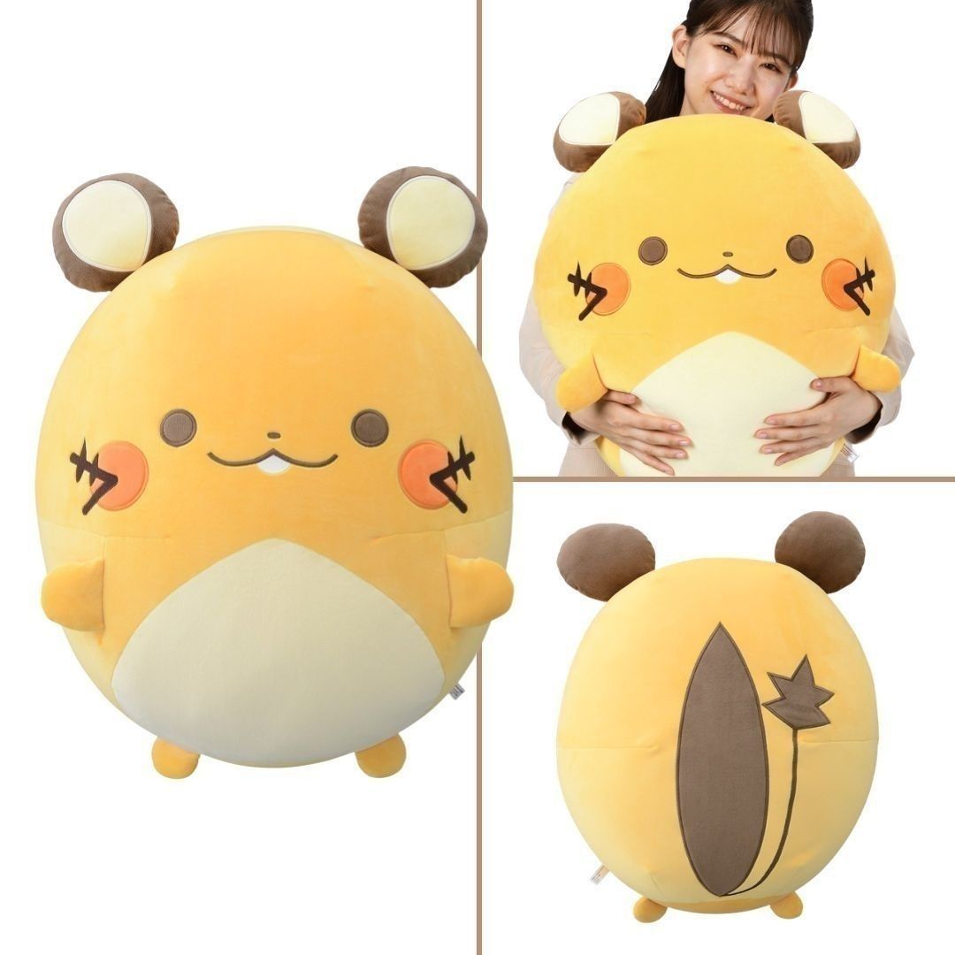mecchaJP's tweet photo. 👀🧡 Dedenne’s Roundness Is Getting OUT OF HAND.
Pokémon - Pearl Plush Cushion - Large Dedenne ✨ Check it out on meccha-japan! 
🔗 Link in Bio! 

#Pokemon #Dedenne #Cute https://t.co/ocVtbE2yq1