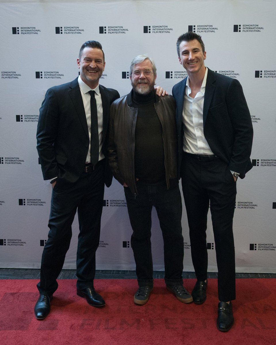 EdmontonScreen's tweet photo. Congrats to EIFF on its 40th festival, opened by Cody Lightning's Smudge the Blades and closed by Funny Money from @AdamScoreG and @ShaneFen of @ScoreGMedia. 

Thank you to every filmmaker and crew, and to EIFF for partnering on the Creative Screen Business Summit! https://t.co/Bnsogj5YGi