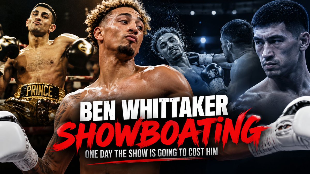 cmboxing1's tweet photo. Ben Whittaker won on Saturday β but the showboating nearly came back to bite him. As he closes in on world level, will the show eventually cost him? π₯
https://t.co/y6Zn7EAqOX
#Boxing #BenWhittaker #BritishBoxing #CMBoxing #Bivol #LightHeavyweight https://t.co/ahNUdVMY7i