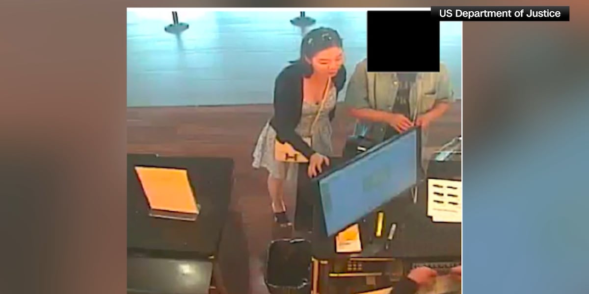 ktivnews's tweet photo. California woman arrested for allegedly spying for China https://t.co/uqrmLULlW9