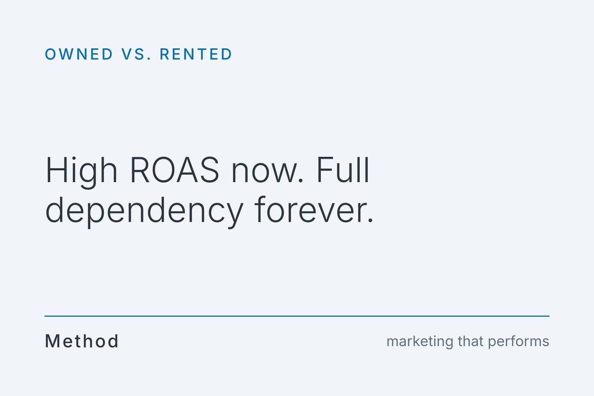 AliveMethod's tweet photo. Brands growing inside retail media networks are generating revenue without building an owned audience. Every transaction on a retailer's platform belongs to their data infrastructure, not yours. The long-run math on that is worth reading. #RetailMedia #OwnedAudience https://t.co/7dFWm9xstT