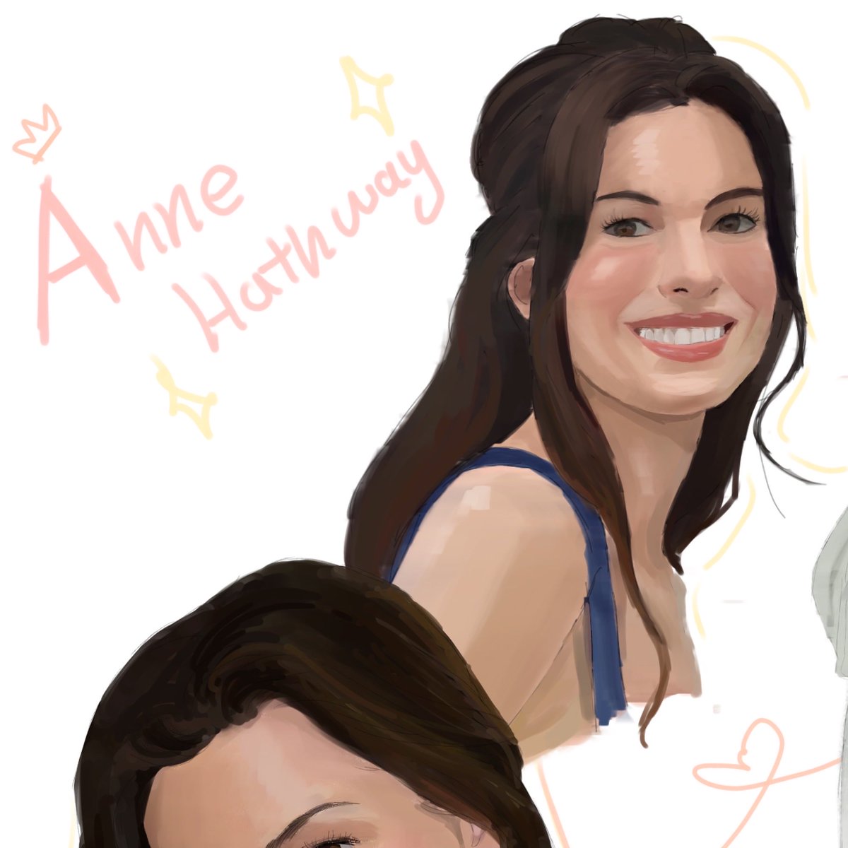 Shadow806088194's tweet photo. #commissionnopen  #smallartist #bigartist  #annehathway https://t.co/NZcBQPGaHr