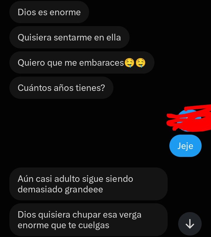 elmanosloc79450's tweet photo. Ustedes se dejarian embarazar por mi vergota?🤭
Rt like 
MANDEN DM RESPONDO YA https://t.co/HsmXel2KmR