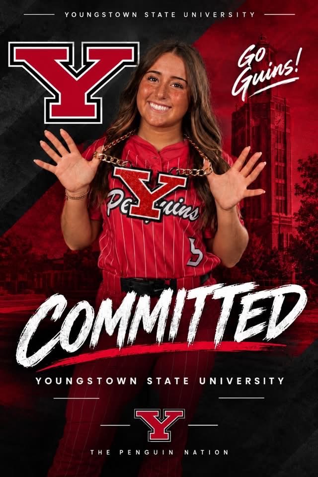 SongerLayla2028's tweet photo. 🚨Excited to announce that I will be continuing my Education and Softball career at Youngstown State University🚨#dreamsdocometrue @EPond_18 @YSUSoftball @TE_Steiner @hayliebrunson22 @tfarm22_ @RInterthal @OilerPride22 @elyssa_imler https://t.co/PTlRv44DXH