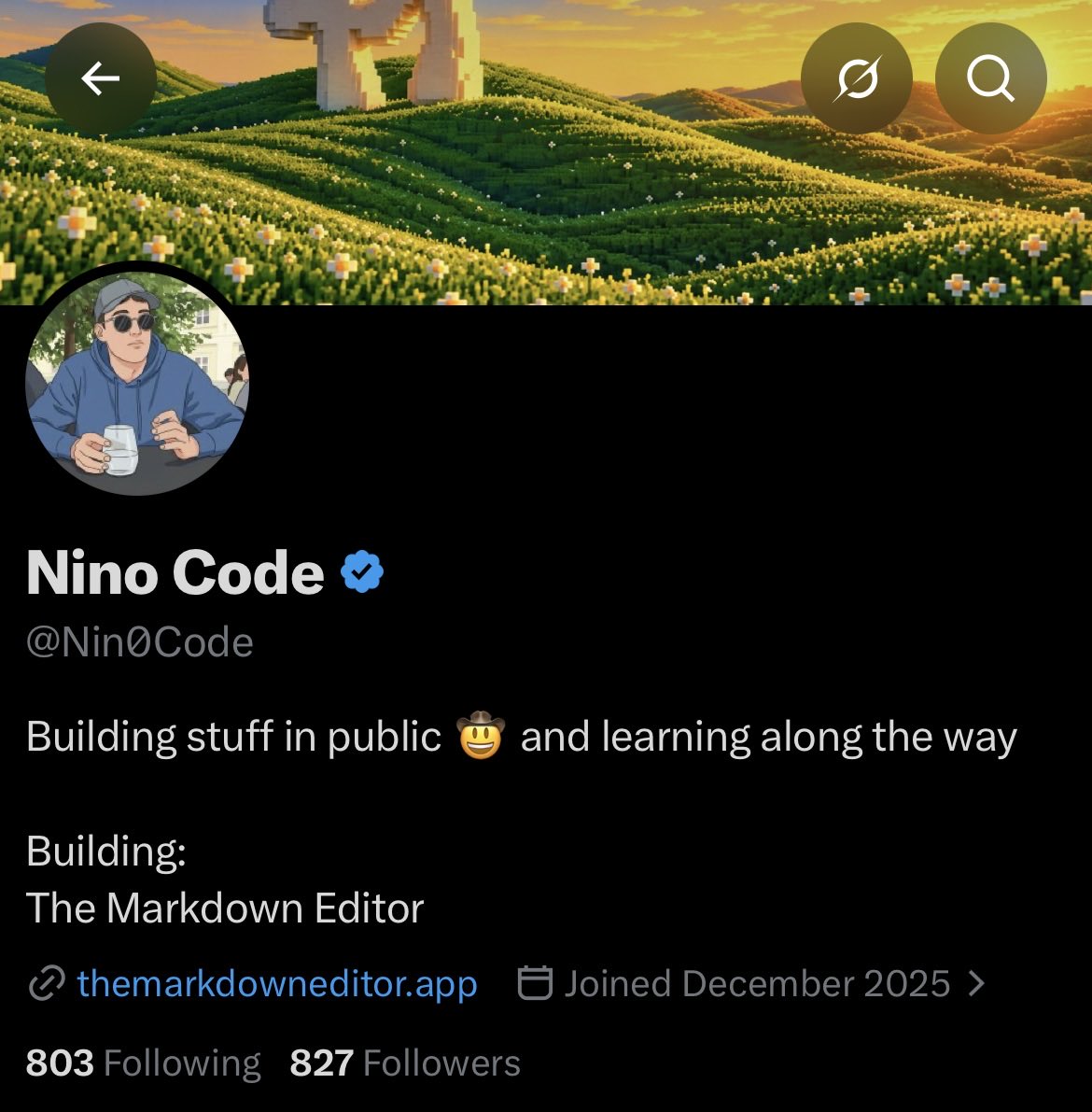 Nin0Code tweet picture