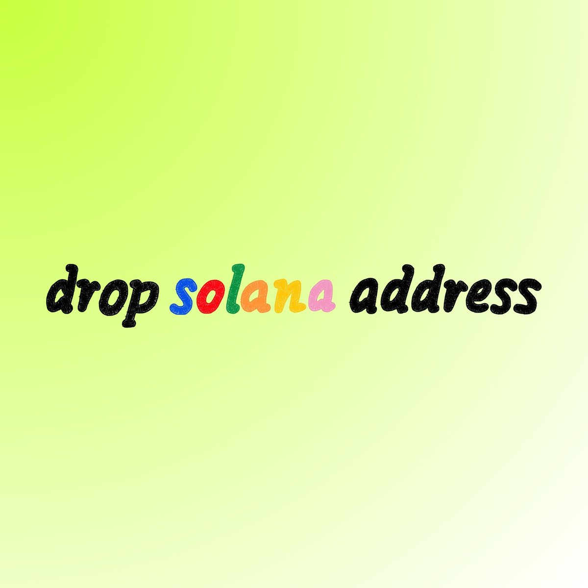 runonepad's tweet photo. building multi platform launchpad on solana

Retweet &amp; Drop your solana wallet address https://t.co/CTx87HQX36