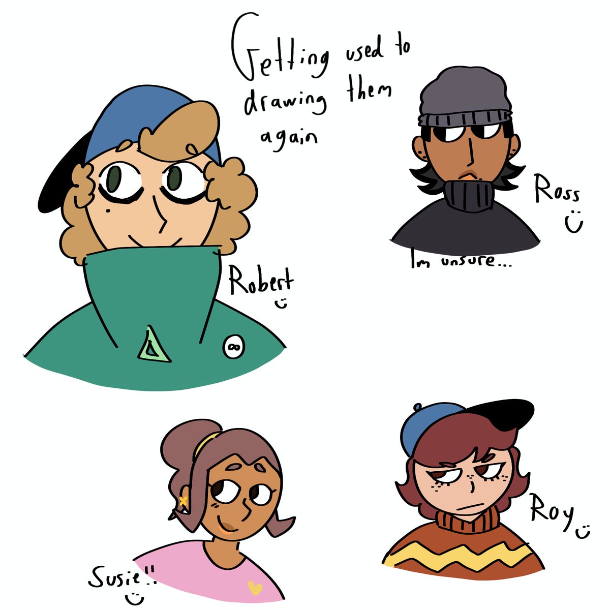 aroacemonoma's tweet photo. I havent drawn them since 2023
#spookymonth #hatzgang #spookymonthfanart #smsusie #smroy #smrobert #smross https://t.co/YyiVgNod3H