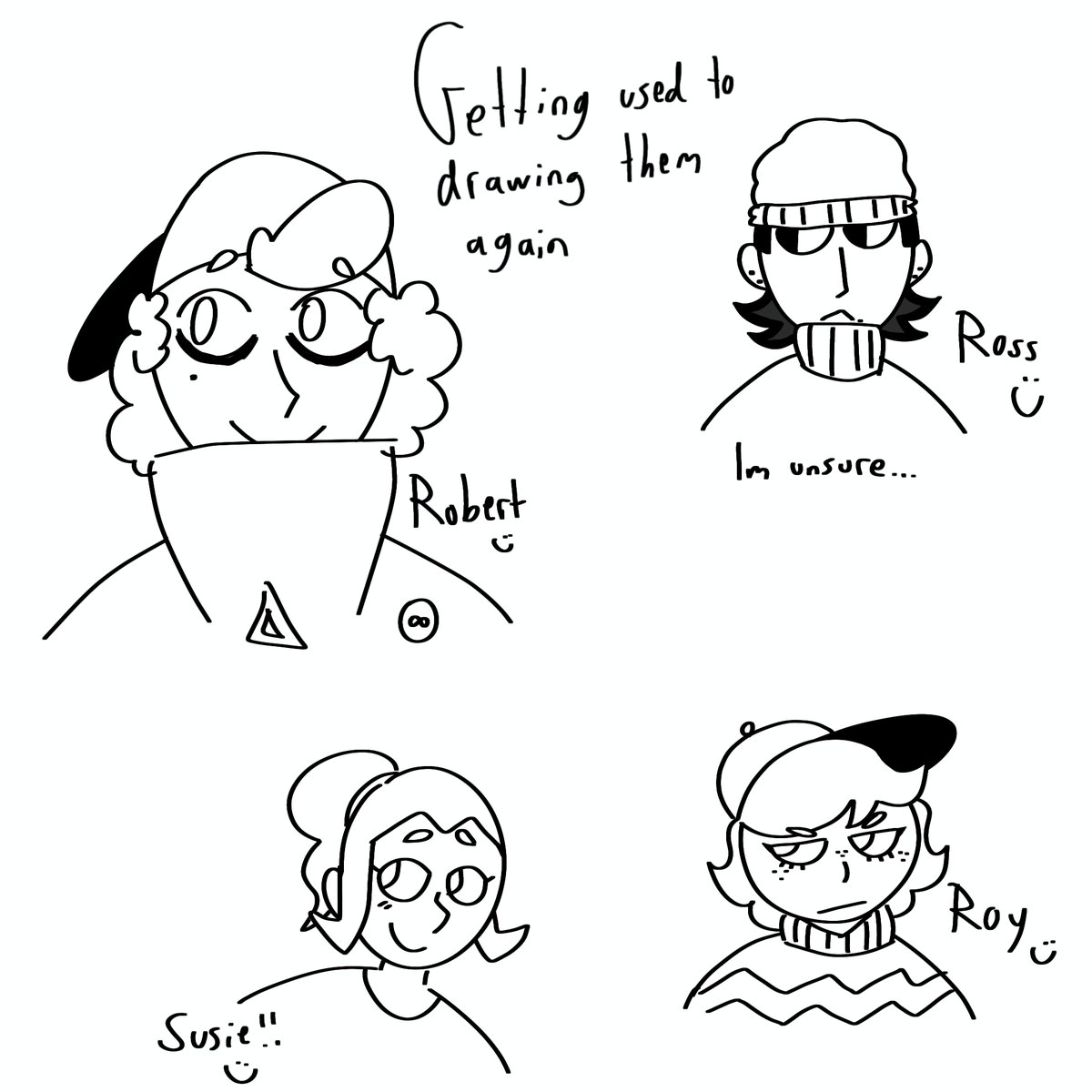 aroacemonoma's tweet photo. I havent drawn them since 2023
#spookymonth #hatzgang #spookymonthfanart #smsusie #smroy #smrobert #smross https://t.co/YyiVgNod3H
