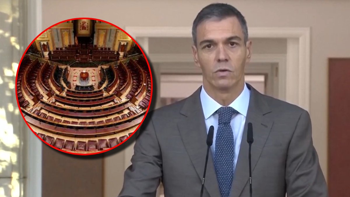 chvnoticias's tweet photo. Crisis de vivienda en España: Pedro Sánchez disuelve el Congreso y convoca a elecciones anticipadas

Más detalles acá ➡️ https://t.co/JShAMLAUEJ https://t.co/xLozxYr5VI