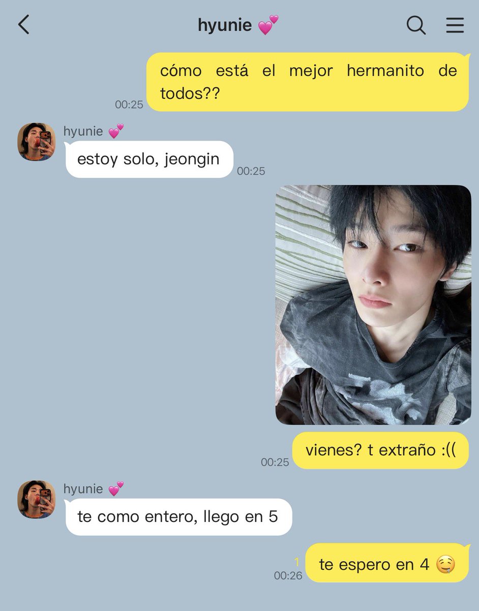 ungchokochip's tweet photo. few tweets au hyunin | hermanitos

donde jngn se hace pasar por el hermano de hyjn para que el novio de este no sospeche, o donde hyjn duerme siempre con su vecino con la excusa de que tiene pesadillas frecuentes https://t.co/9RYjQicoHo