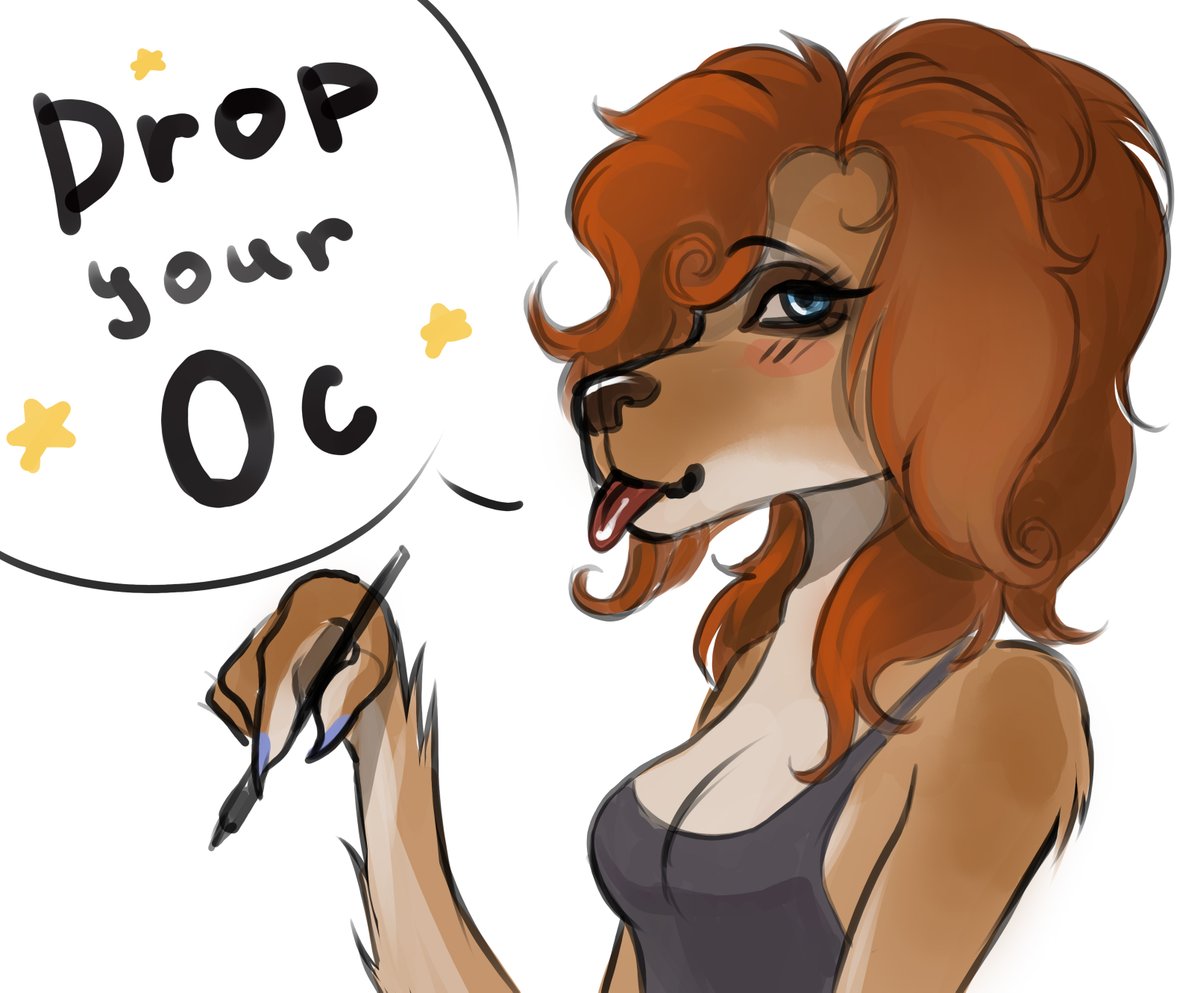 Murrafur's tweet photo. Drop you OC (furry/human) and i'll sketch some of them! Follow me for more!
#trend #sketch #dropyouroc #oc https://t.co/eONuDdLgXA