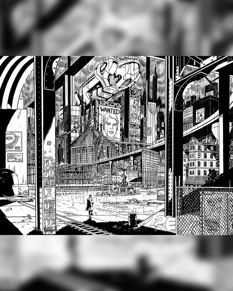badideahello's tweet photo. Don't miss your chance to secure a copy of THE DETECTIVE #1!

David & Maria Lapham, the multi-Eisner Award-winning masterminds behind the crime classic STRAY BULLETS reinvent the sci-fi mystery this November.

Deftly combining the master worldbuilding of both Ridley Scott's BLADE RUNNER and the Wachowski's THE MATRIX with the intricate storytelling of Roman Polanski's CHINATOWN, and the groundbreaking visuals of Jack Kirby's FOURTH WORLD, the Laphams deliver a seminal neo-noir sci-fi epic. 

And make sure you complete your set of THE DETECTIVE #1 OLD MASTERS COLLECTION!

A set of four must-have editions of THE DETECTIVE #1, showcasing the most memorable pre-code comic covers of all time. Featuring covers by golden age legends like Gus Ricca, Lee Elias and Bill Everett!

Let your local comic shop know you want the complete set by Monday, October 5th!

And Monday is the last day to secure your copy! MORE: https://t.co/IH3d7xx8Xs