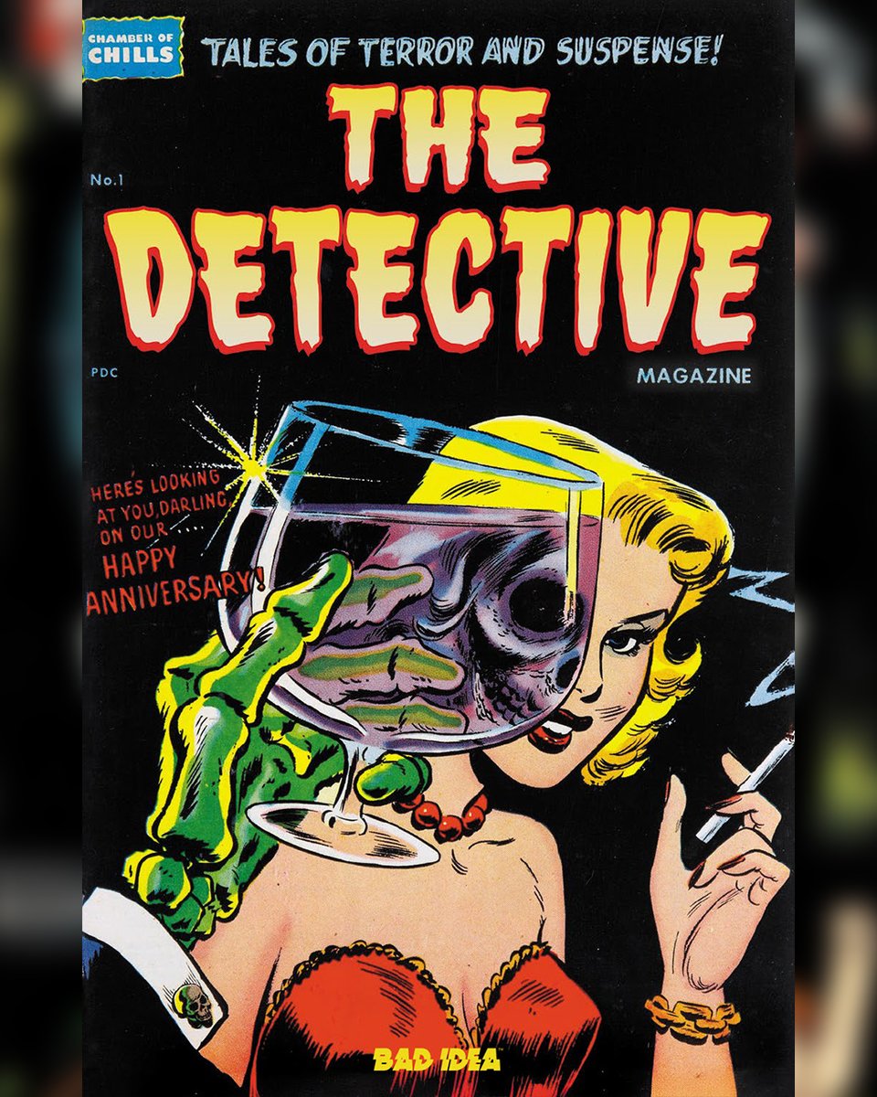 badideahello's tweet photo. Don't miss your chance to secure a copy of THE DETECTIVE #1!

David & Maria Lapham, the multi-Eisner Award-winning masterminds behind the crime classic STRAY BULLETS reinvent the sci-fi mystery this November.

Deftly combining the master worldbuilding of both Ridley Scott's BLADE RUNNER and the Wachowski's THE MATRIX with the intricate storytelling of Roman Polanski's CHINATOWN, and the groundbreaking visuals of Jack Kirby's FOURTH WORLD, the Laphams deliver a seminal neo-noir sci-fi epic. 

And make sure you complete your set of THE DETECTIVE #1 OLD MASTERS COLLECTION!

A set of four must-have editions of THE DETECTIVE #1, showcasing the most memorable pre-code comic covers of all time. Featuring covers by golden age legends like Gus Ricca, Lee Elias and Bill Everett!

Let your local comic shop know you want the complete set by Monday, October 5th!

And Monday is the last day to secure your copy! MORE: https://t.co/IH3d7xx8Xs