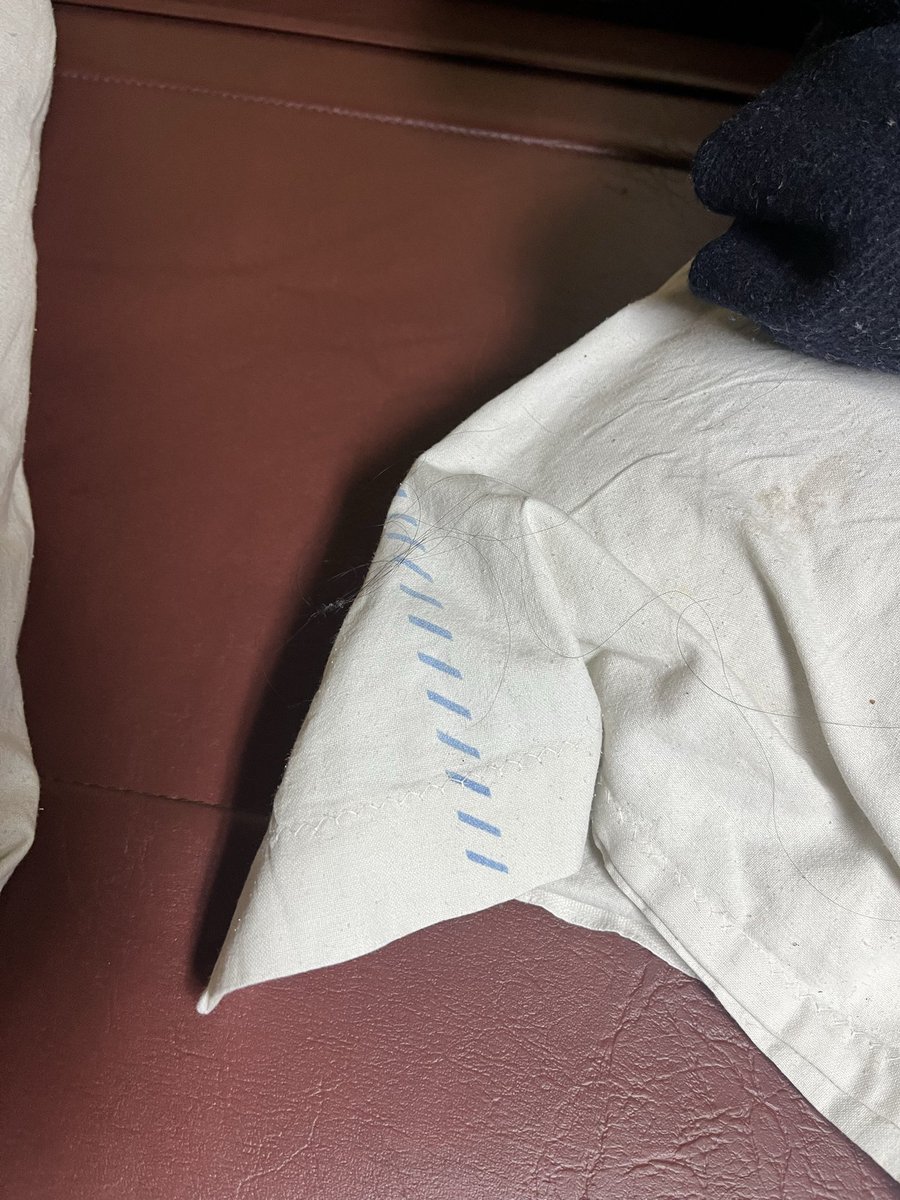 Ankit81717's tweet photo. @RailMinIndia i am travelling in train 22366. Rudest behaviour I have seen from coach attendant. No responsibility. Whole seats are full of hairs and stains. No seats were cleaned. Pnr - 4345714605. This is the condition of trains start point. https://t.co/XDCXteWAgF