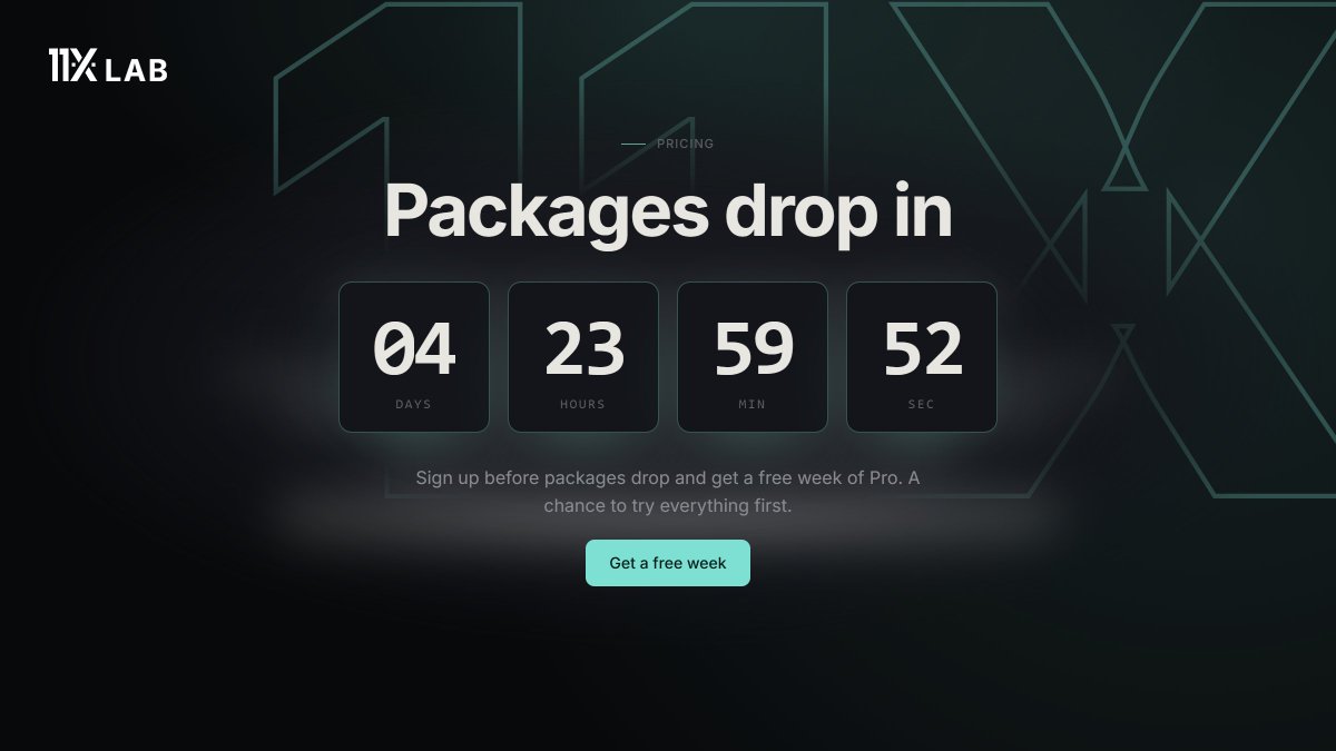 11xlab's tweet photo. 🚀 11XLAB LAUNCHING TODAY

We’re launching 11XLAB — our automated trading journal built to help you understand what drives your trading performance.

🔥 LAUNCH WEEK
We’re counting down to Friday, when we’ll reveal packages, pricing and launch offers.

https://t.co/j88tqCNTni https://t.co/9BGQb1fIAJ