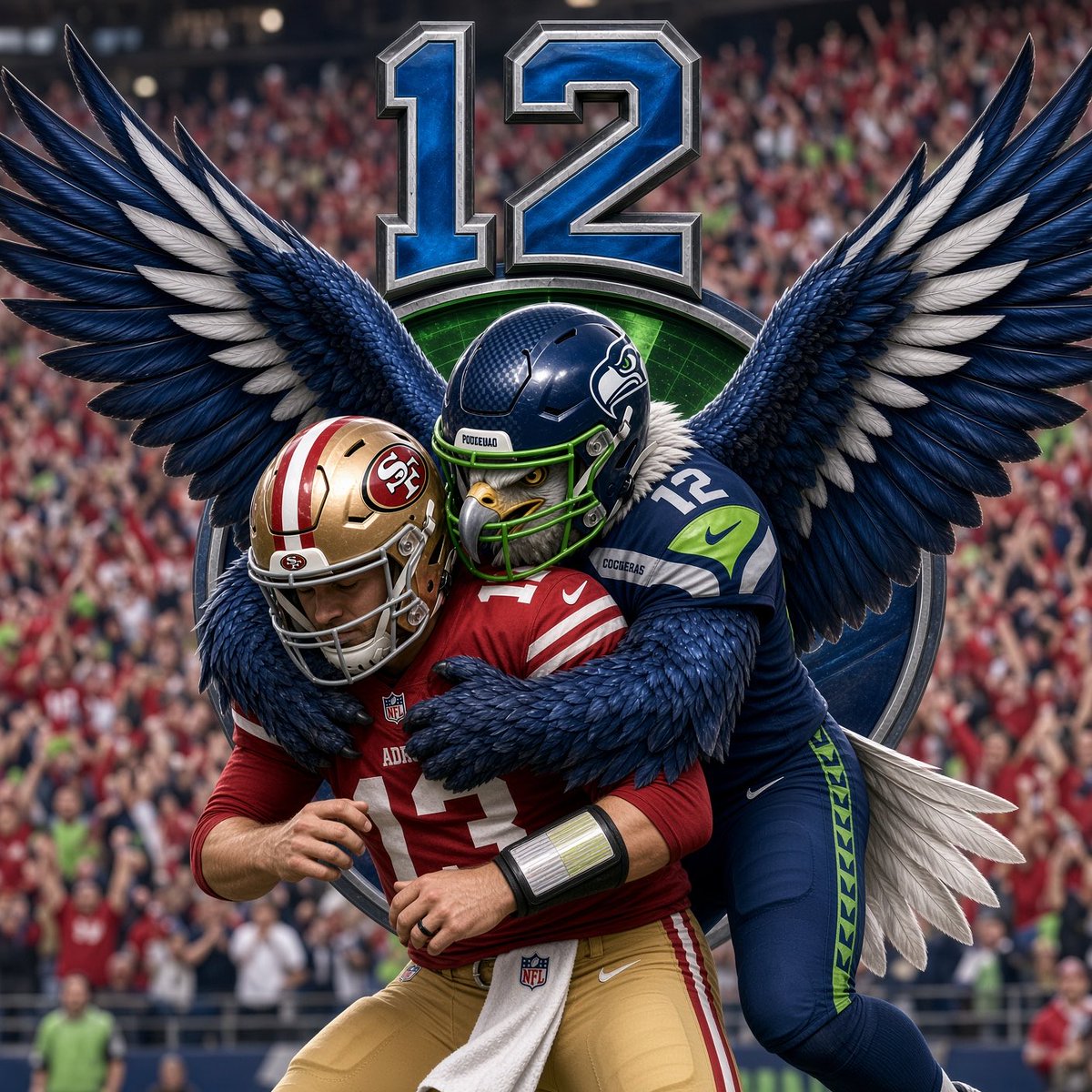 Mr_MrsNukaCoLa's tweet photo. #Seahawks #FTTB 
#NFLonESPN #NFLPlus #NFLFans #NFL https://t.co/ShARImlpE9