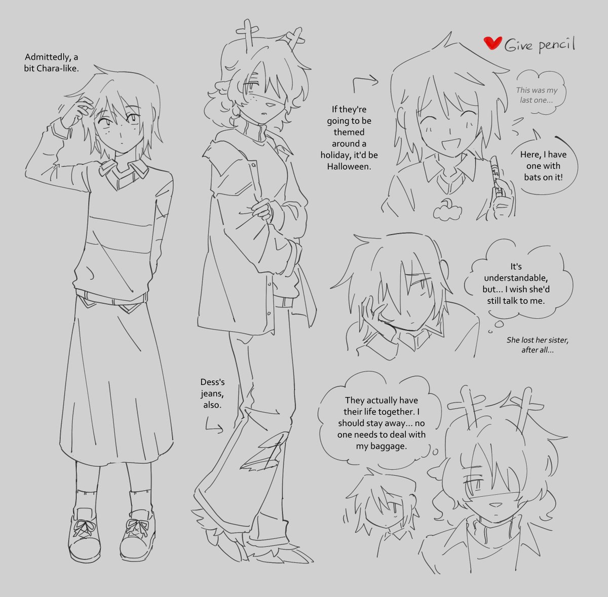 GOOMYLOID's tweet photo. it started with me just wanting to do this personality swap template, and then i kept thinking about it and turned it into a whole swap au oops #kriselle https://t.co/eguQ09hKqw