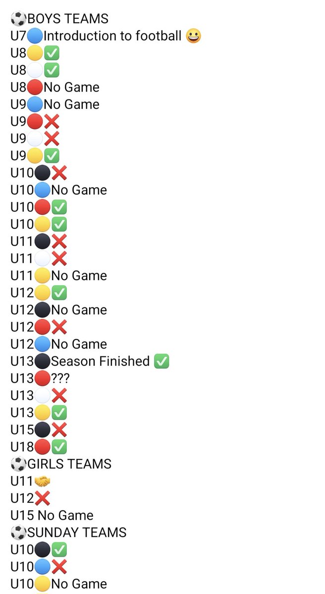 Westend_FC's tweet photo. 🔴⚪️Youth Section
Sponsored by John G Hogg 

⚽️Weekend Results 
Our little and big Superstars done amazing once again last weekend. Massive thanks to all our Managers, Parents and Players for your time you give every weekend. We really appreciate it! https://t.co/YFXiR3cpRG
