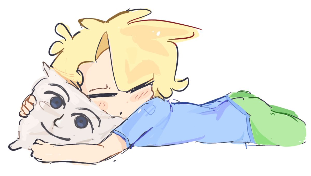 lukeyorwhatever's tweet photo. MORE LUKE X BRODY AND LUKE AND HIS JOBE PILLOW ! 🩵
#lukeorsomething #brodyanimates https://t.co/v4MJVipJ0Q
