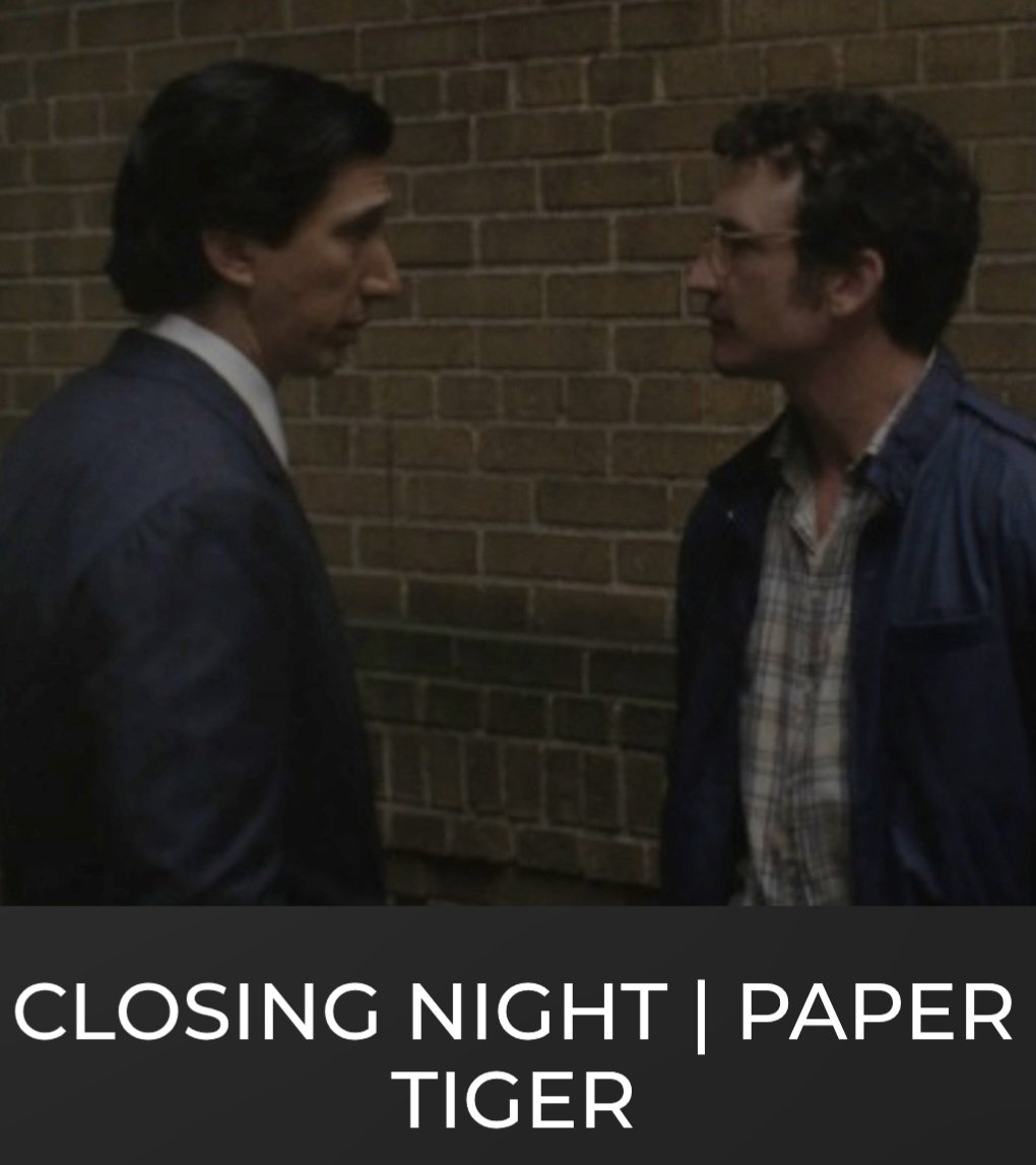 CreativLicense_'s tweet photo. Paper Tiger to close Coronado Island Film Festival, November 8/26 🎟 #AdamDriver
https://t.co/TCOqGZlO8N https://t.co/YevZEINcGk