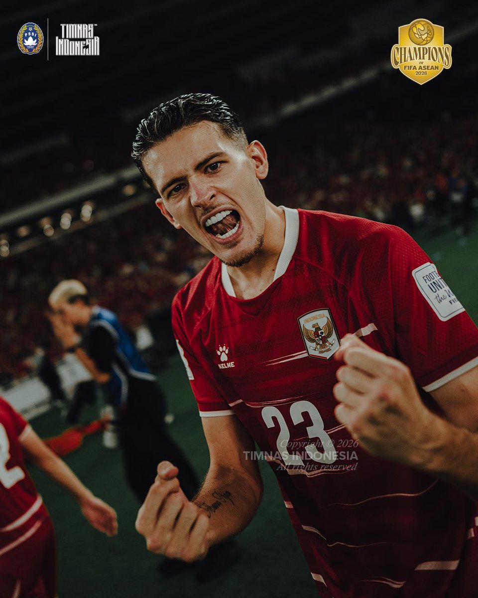 TimnasIndonesia's tweet photo. 🦾😤🏆🇮🇩 https://t.co/w3pUcOhKsL