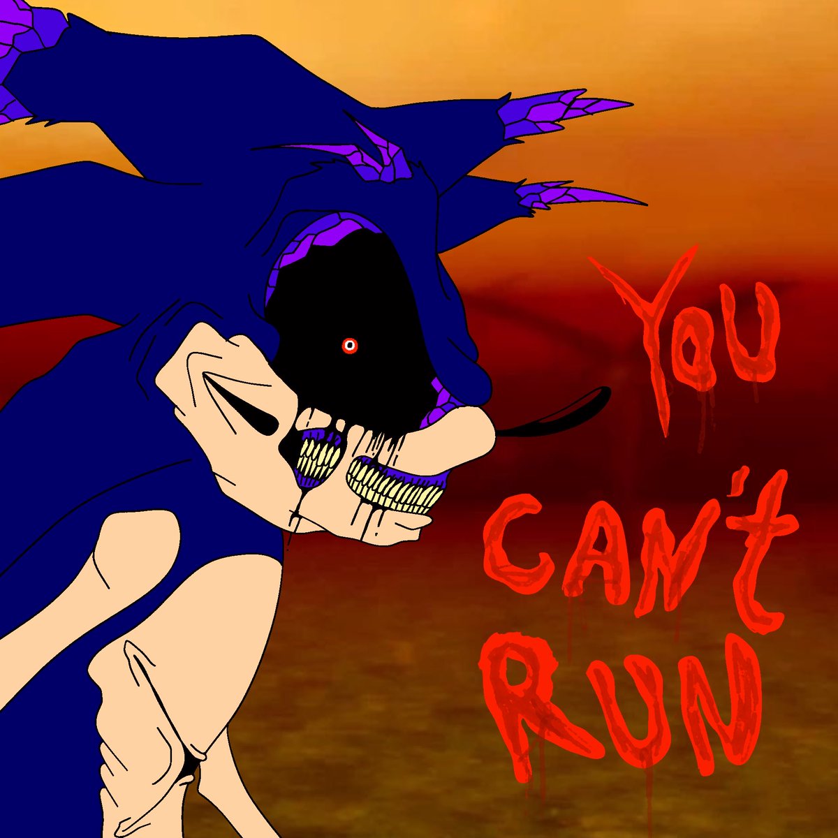 MastellaroMilan's tweet photo. YOU CAN’T RUN - EXE-TOBER 5
#execommunity #exetober https://t.co/jXelQIS2Su