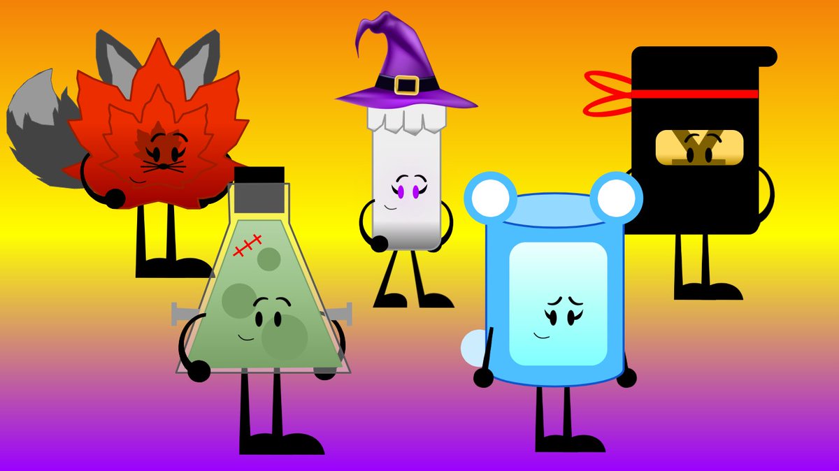 DGuy2002's tweet photo. 5th 5 Costumes of my OC's!

Maple Leaf - Wolf
Sir Mix-A-Potion - Frankenstein
Elemental Candle - Witch
Jolly Blue - Bear
Dojo Scroll - Ninja https://t.co/xDsM9gGDy4