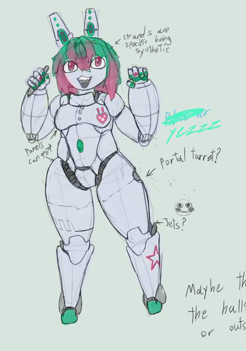 PrismaticCoffin's tweet photo. A few character designs and sketches I made while experimenting. Idk if they'll stick around but they're fun as is!
#characterdesign #oc #originalcharacter #robotoc #robotgirl #catboy #digitalart https://t.co/EAGN4MxqQl