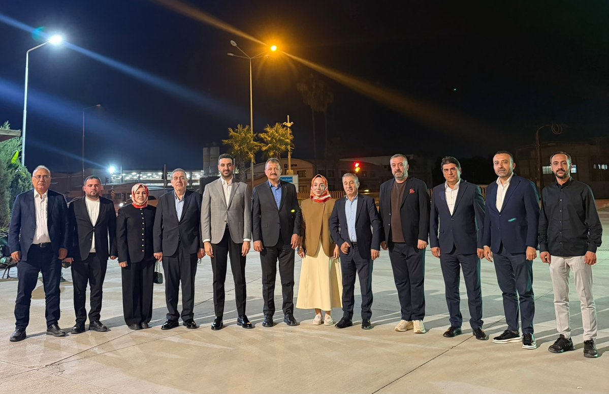 coskunali_01's tweet photo. Seyhan Belediye Meclis Üyelerimiz ve Yerel Yönetimler Başkanımız ile bir araya gelerek Seyhan Belediyesi’ndeki yönetim zafiyetini ve ilçemizin çözüm bekleyen sorunlarını değerlendirdik.

Seyhanlı hemşehrilerimizin beklentisi belli: Temiz sokaklar, düzenli hizmet, işini yapan bir belediye. Verilen sözlerin ve yerine getirilmeyen hizmetlerin takipçisi olmaya, milletimizin hakkını her platformda savunmaya devam edeceğiz.

#GüçlüTeşkilatGüçlüSeyhan