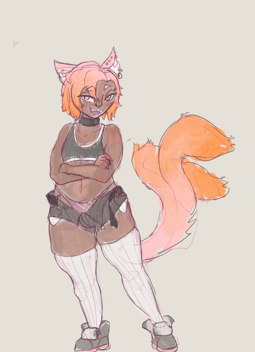 PrismaticCoffin's tweet photo. A few character designs and sketches I made while experimenting. Idk if they'll stick around but they're fun as is!
#characterdesign #oc #originalcharacter #robotoc #robotgirl #catboy #digitalart https://t.co/EAGN4MxqQl