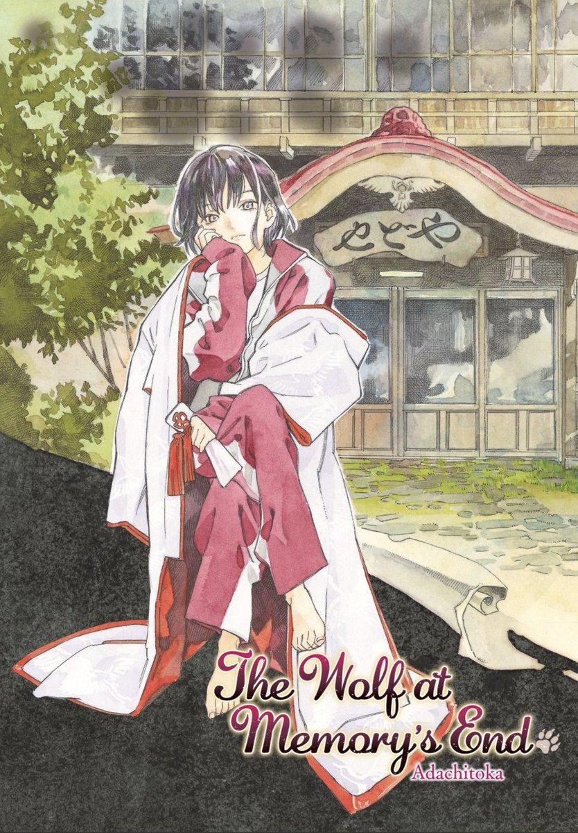 MangaMoguraRE's tweet photo. "Noragami" creator Adachitoka's new Fantasy Action Manga "The Wolf at Memory's End" started today. 

(You can read it in English too on K Manga)

A distant teenage girl who misses her grandma goes on a class trip when she stumbles into a fantastical inn that creates worlds from memories. But her forgotten past reveals more about who she truly is than she ever imagined.

(Yadoya no o-Inu-sama)

Image © Adachitoka, Kodansha