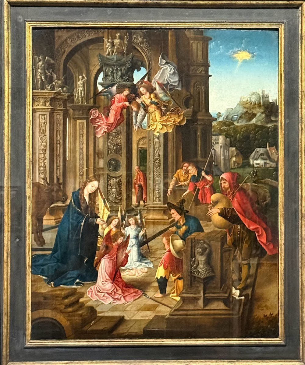 RamellaUgo's tweet photo. Jan de Beer 1475 1528
Adorazione dei Pastori opera più tre dettagli vedere singolarmente https://t.co/PmXVMf1CqU