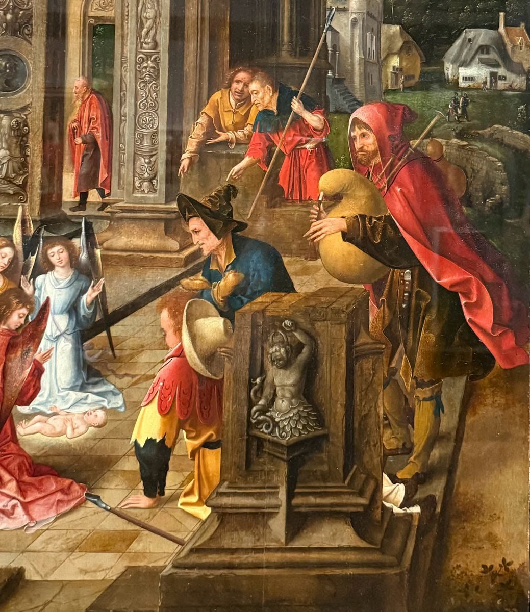 RamellaUgo's tweet photo. Jan de Beer 1475 1528
Adorazione dei Pastori opera più tre dettagli vedere singolarmente https://t.co/PmXVMf1CqU