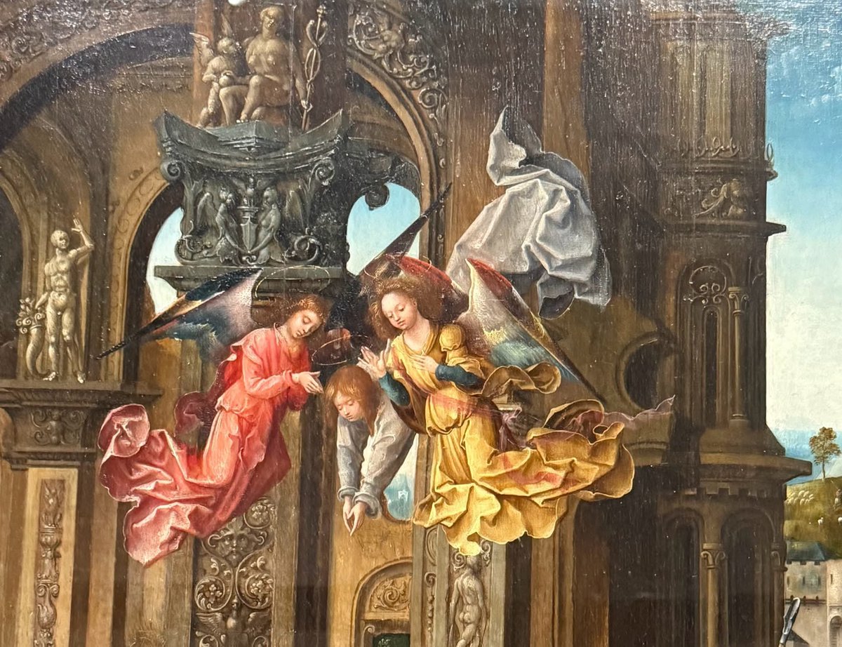 RamellaUgo's tweet photo. Jan de Beer 1475 1528
Adorazione dei Pastori opera più tre dettagli vedere singolarmente https://t.co/PmXVMf1CqU